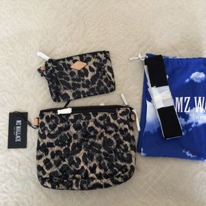 MZ Wallace Scout Crossbody Bag in animal print. No longer has tags.
